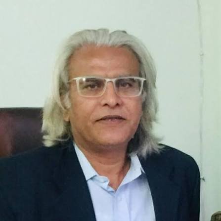Portrait of Dr. M. Anwar-ur-Rehman Pasha