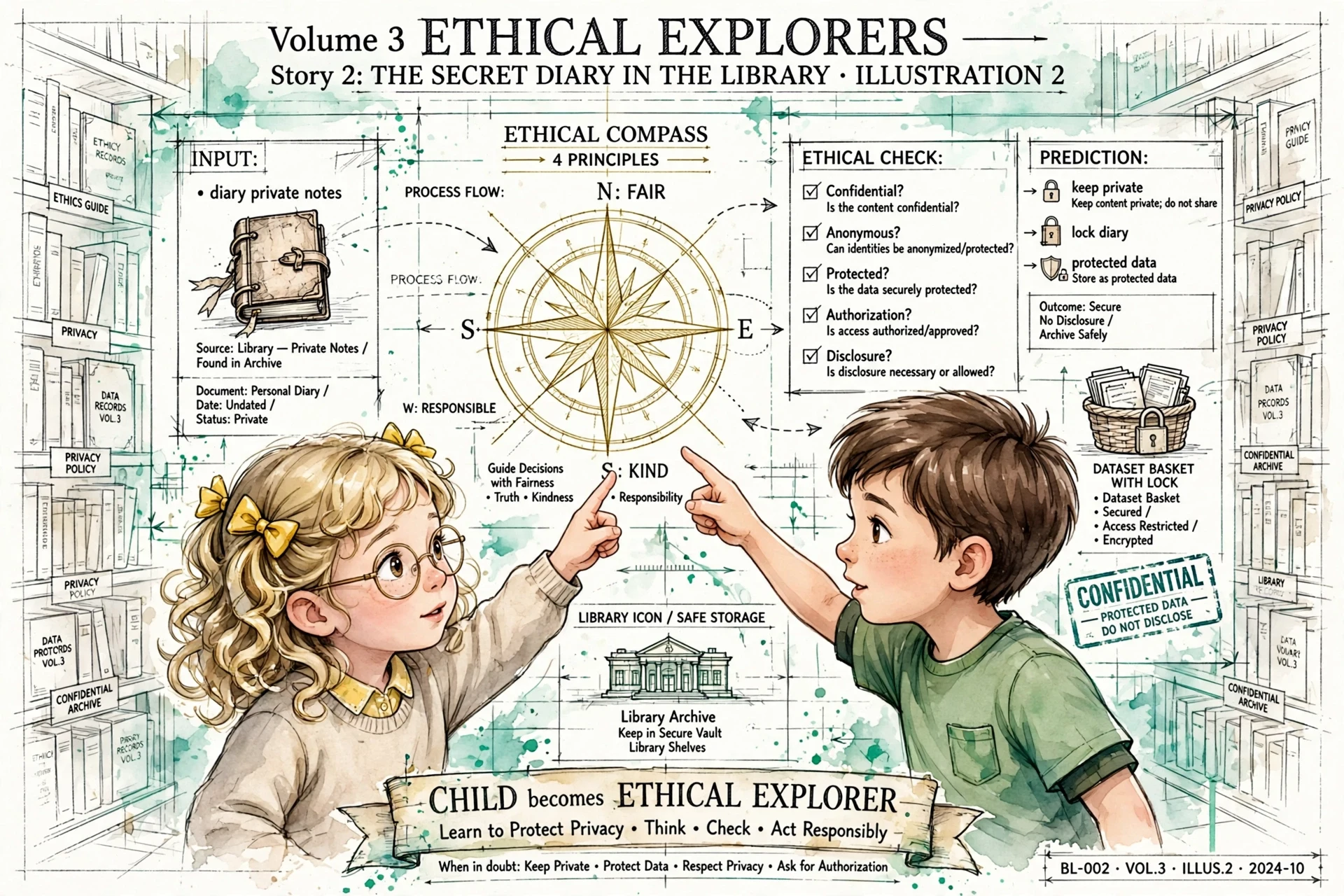 Blueprint library ethical check confidential anonymous protected