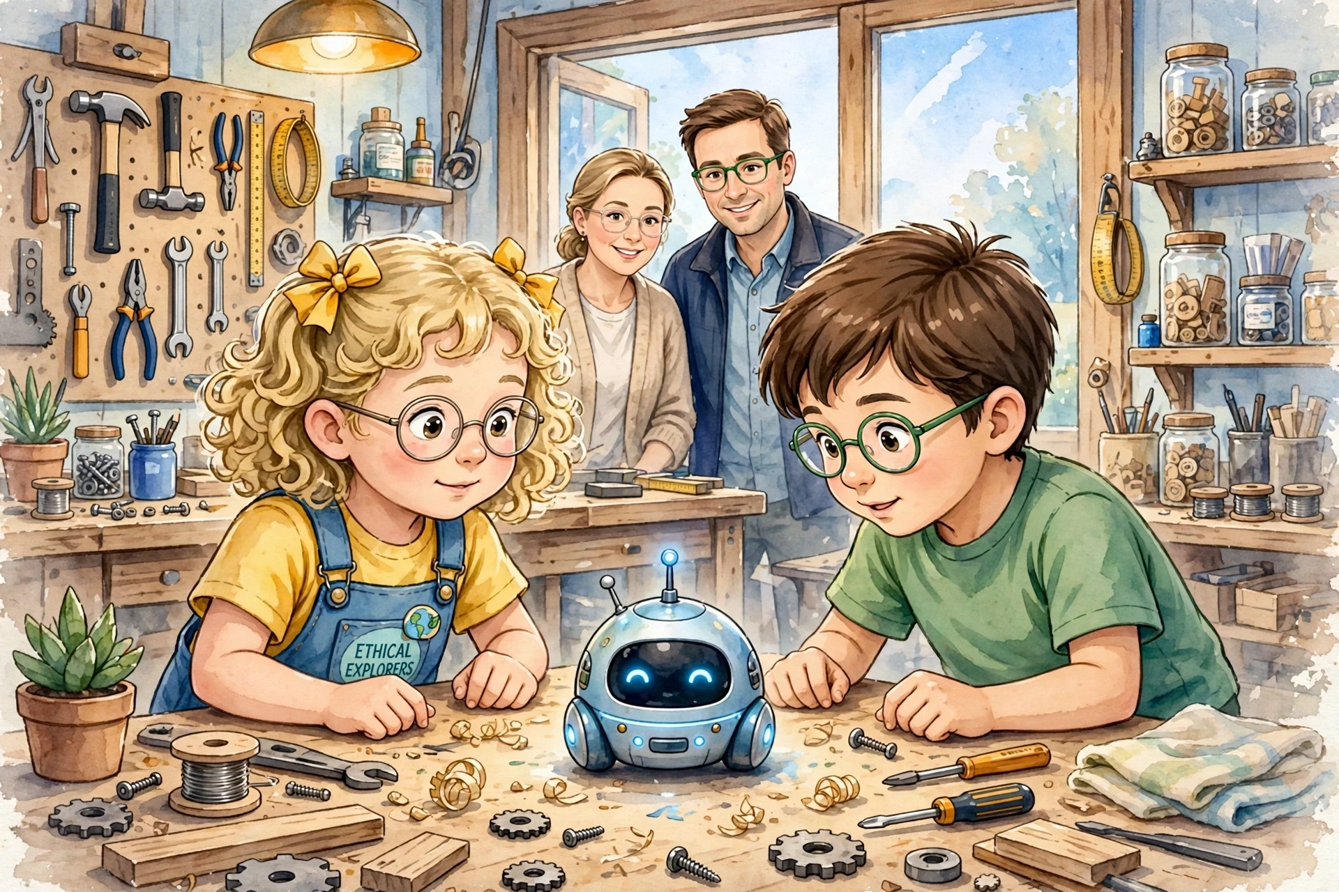 The Workshop Where Pip Learns to Listen