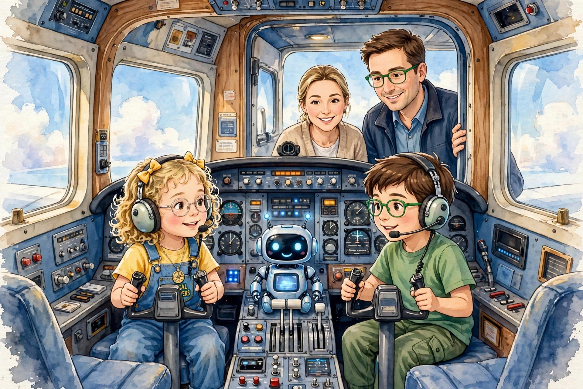 The Two Pilots