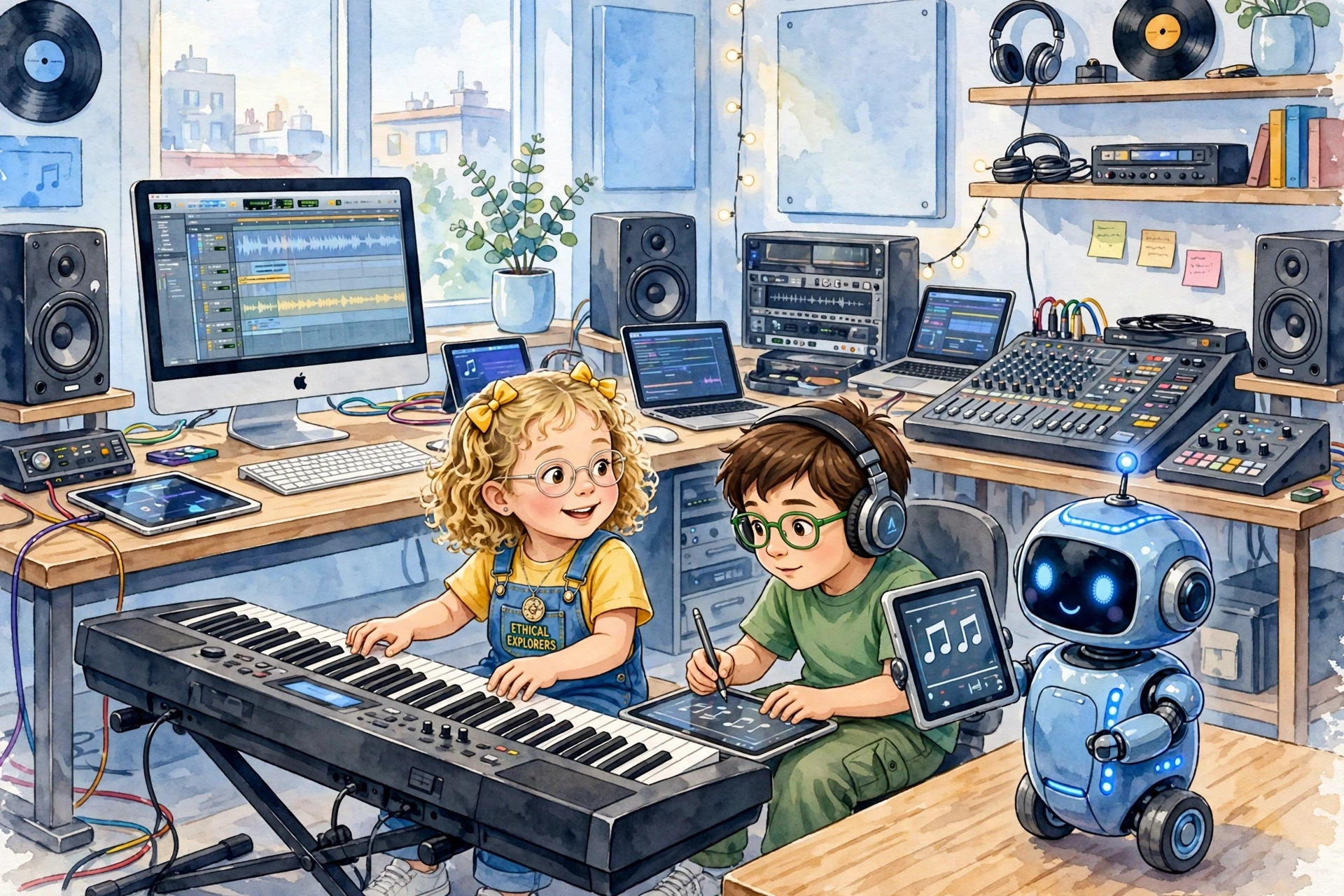 The Music Room That Sings