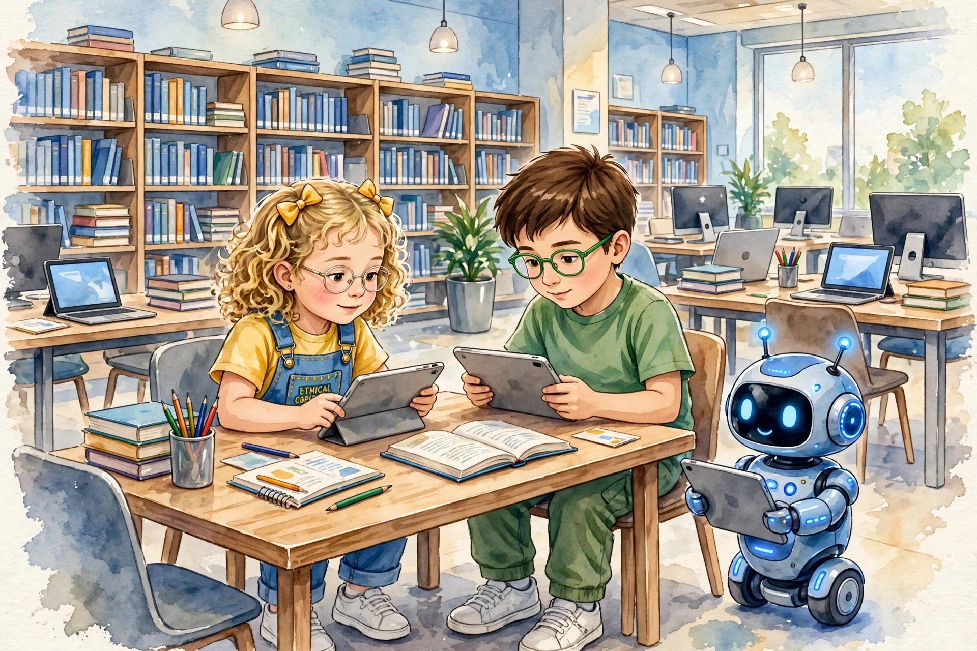 The Modern Library That Remembers
