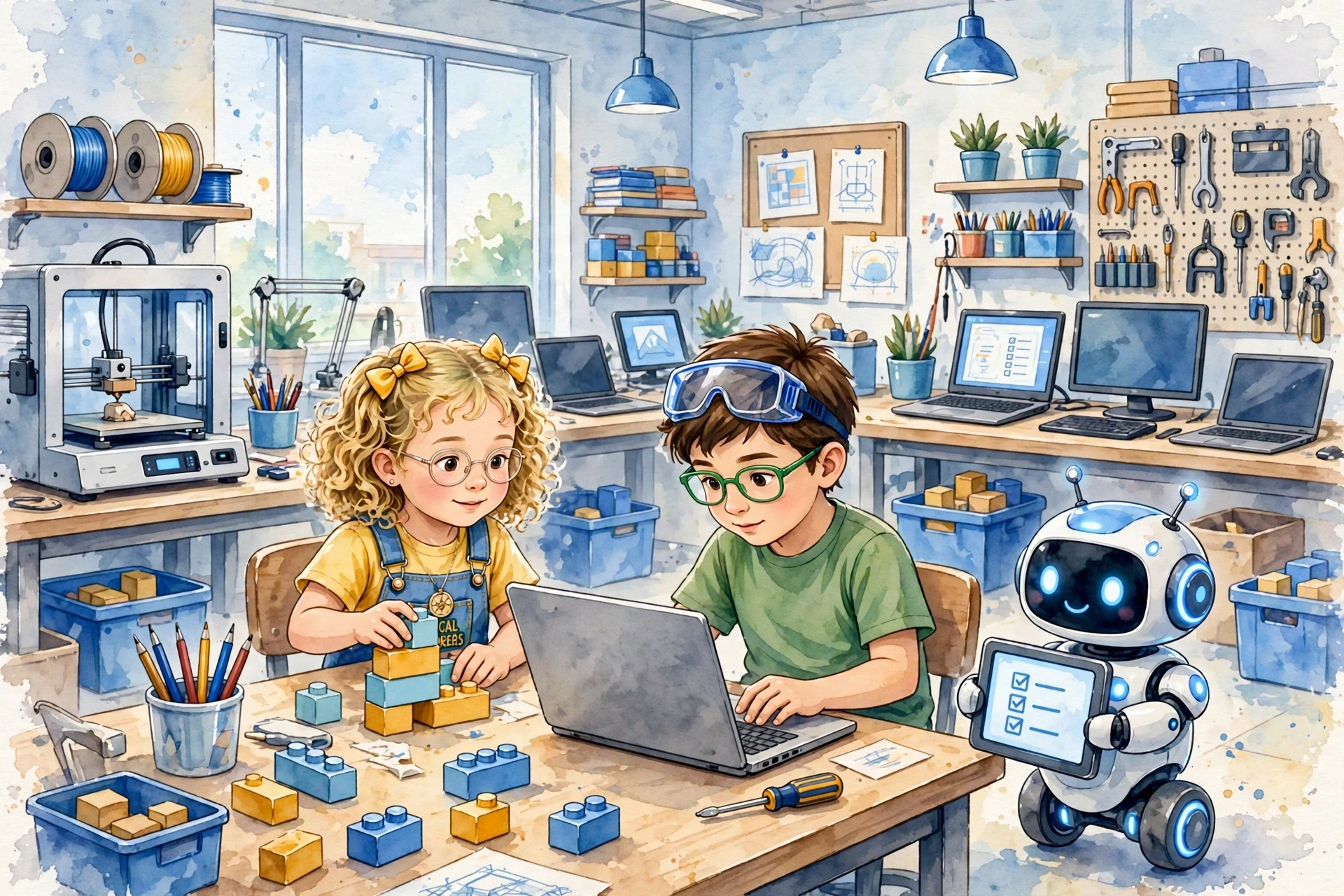 The Maker Lab That Builds Kindly