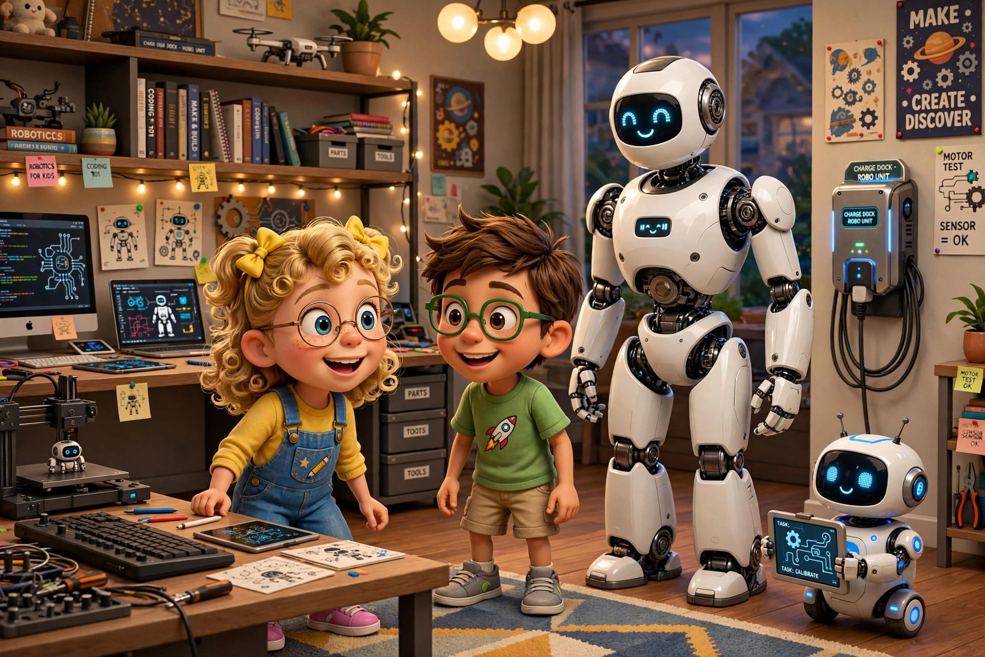 Home Living Room Humanoid Robot Lina 8 Umar 9